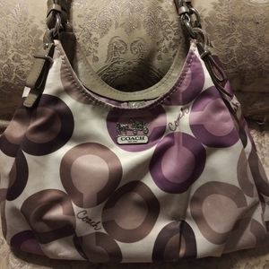 Coach Sateen Purse